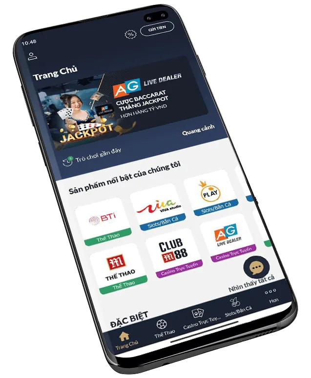 Các loại hình cá cược đa dạng trên thomo app
